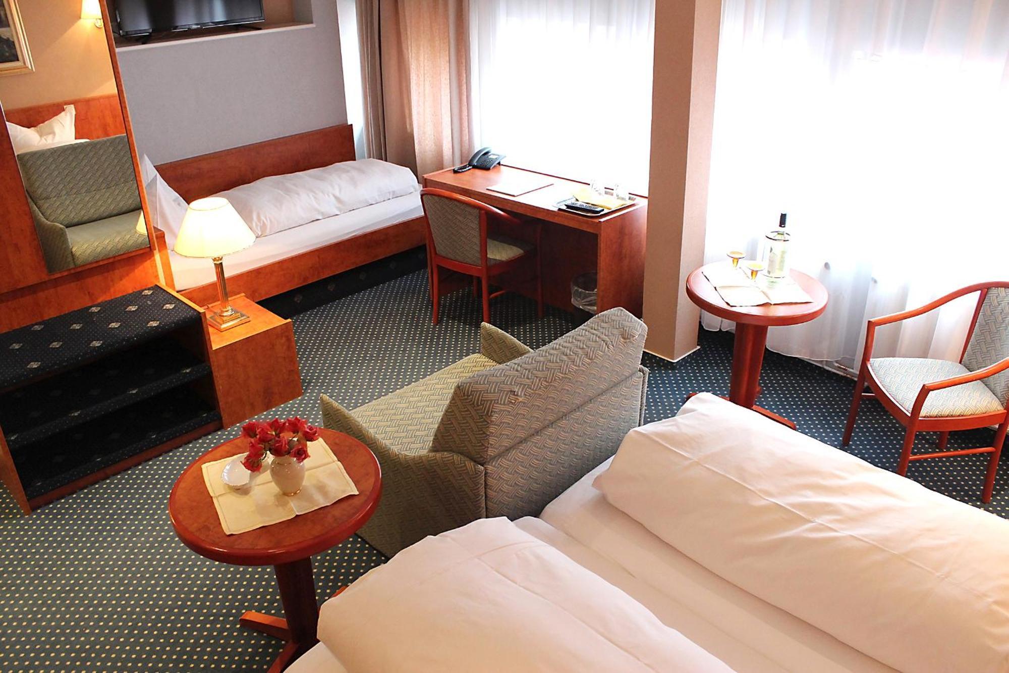 Parkhotel Fischer Wernigerode Habitación foto